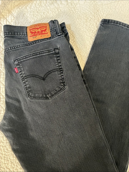 Levi's Other - Levi's Men's 514 Straight Jeans - 34x32